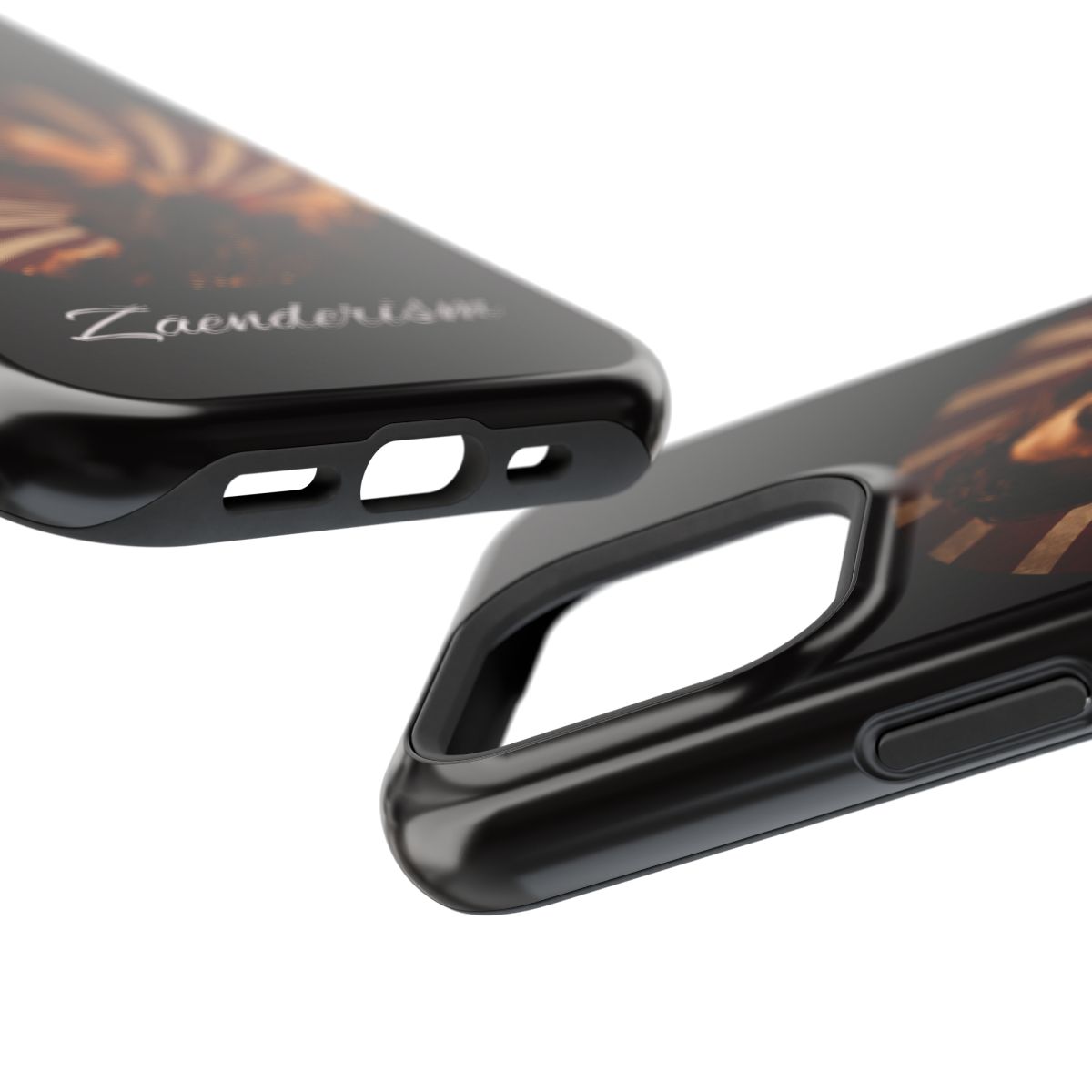 Aleczaender iPhone Case, close up 2