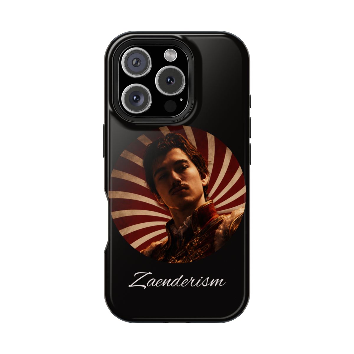 Aleczaender iPhone Case, front