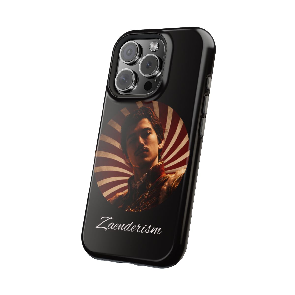 Aleczaender iPhone Case, front 2
