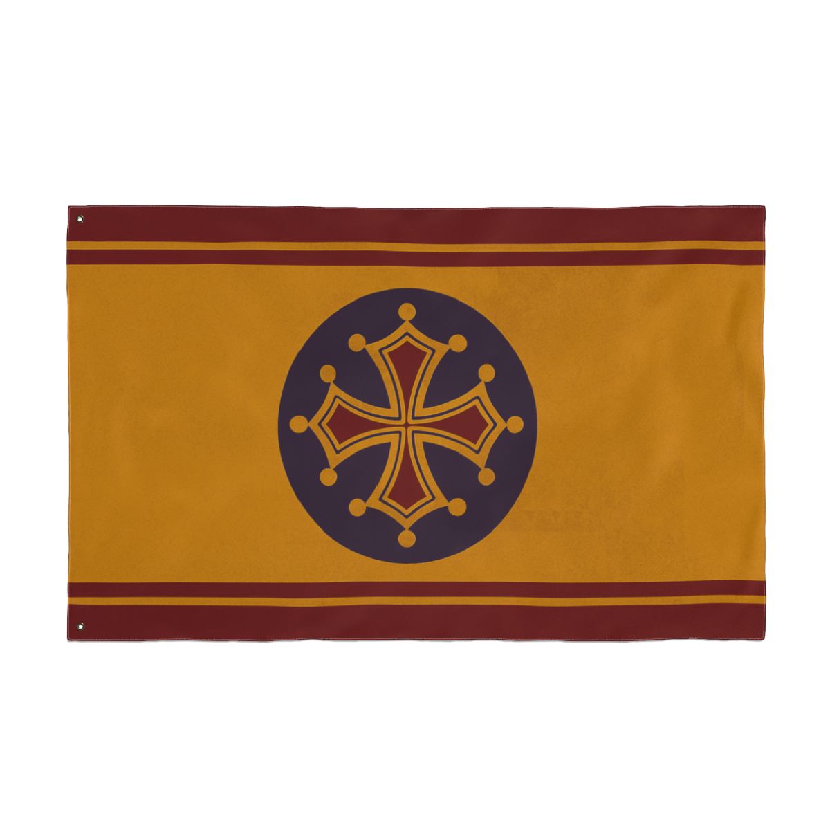 Large Octavium Flag, front