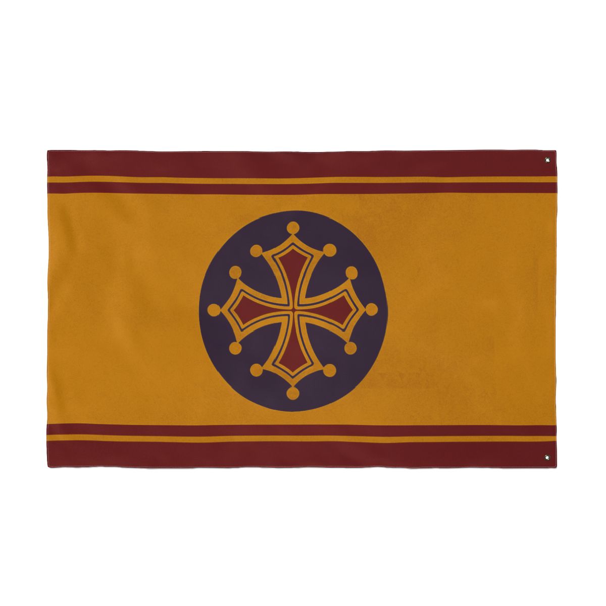 Large Octavium Flag, back