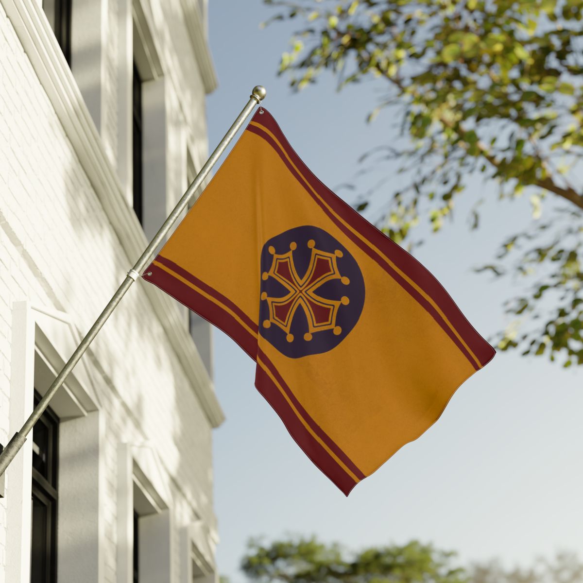 Large Octavium Flag, context 2