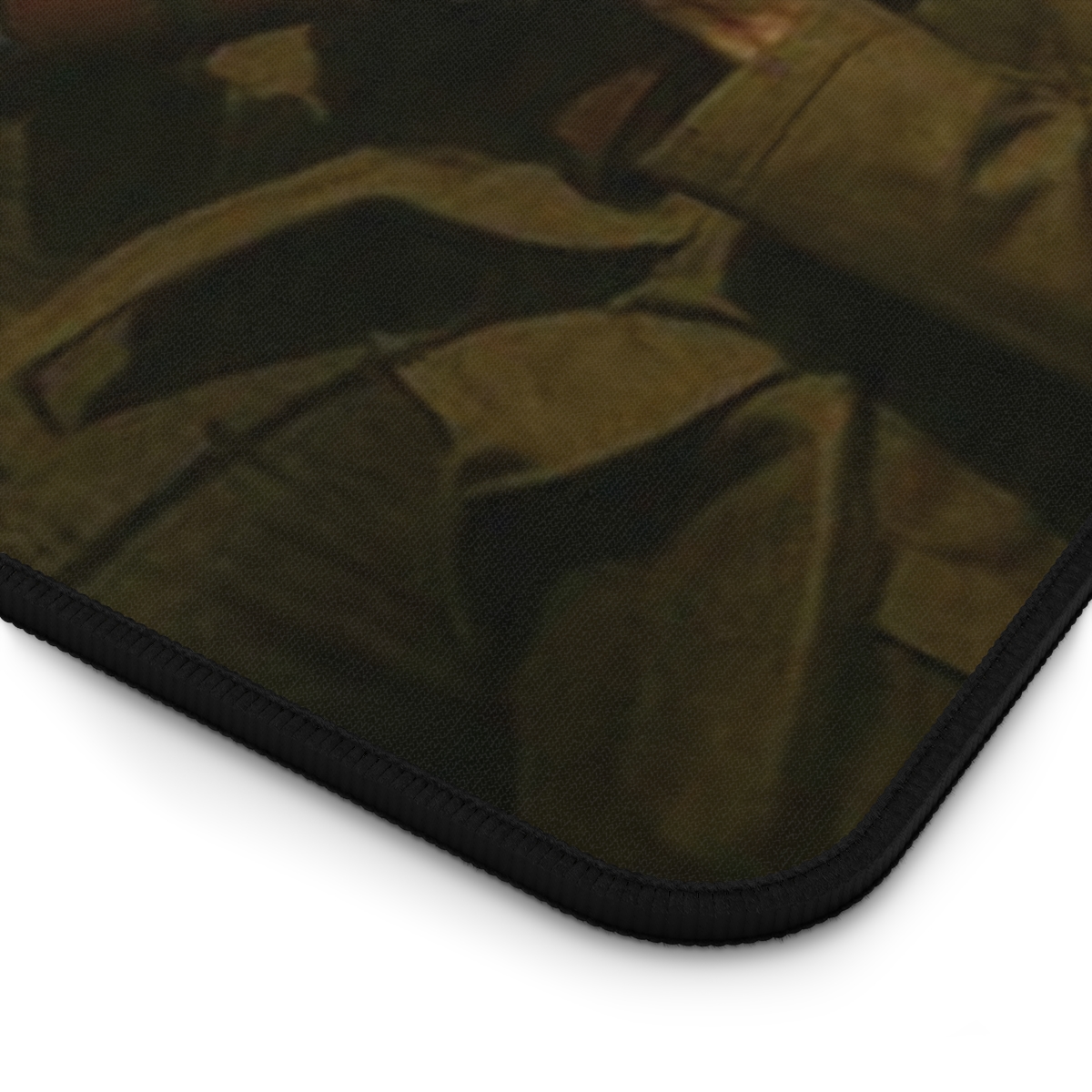 Aleczaender Desk Mat, close up