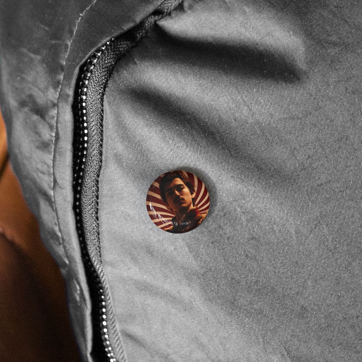 Aleczaender IRL Pin, context 2
