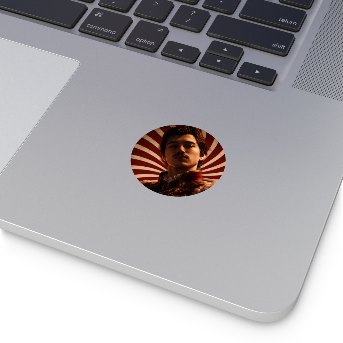 Aleczaender IRL Sticker, context 2