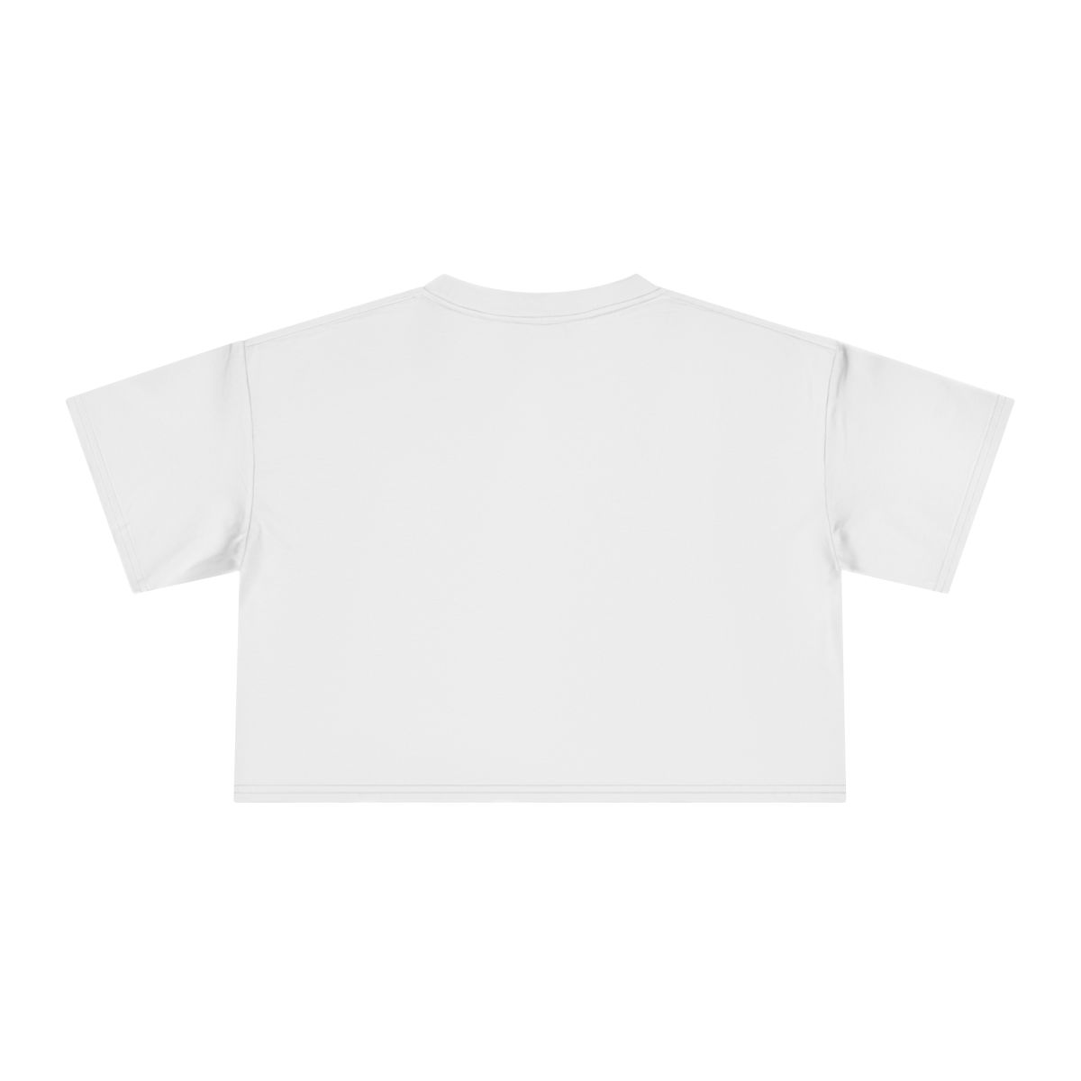 Women's Sabre Cross Crop Tee, back