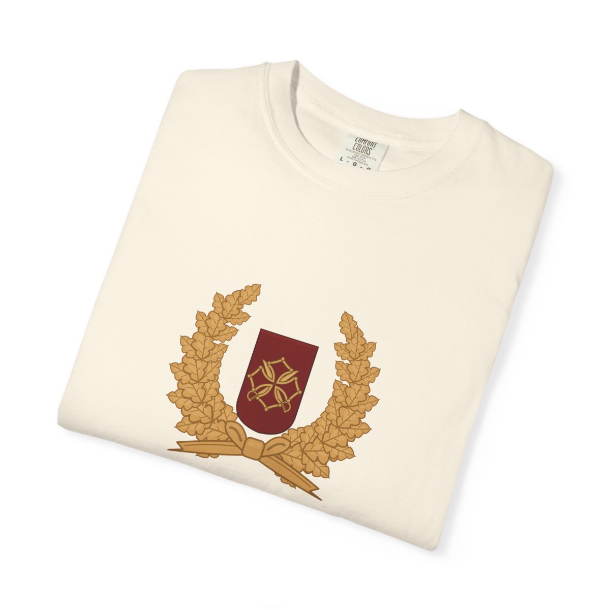 Octavian Army Tee, folded
