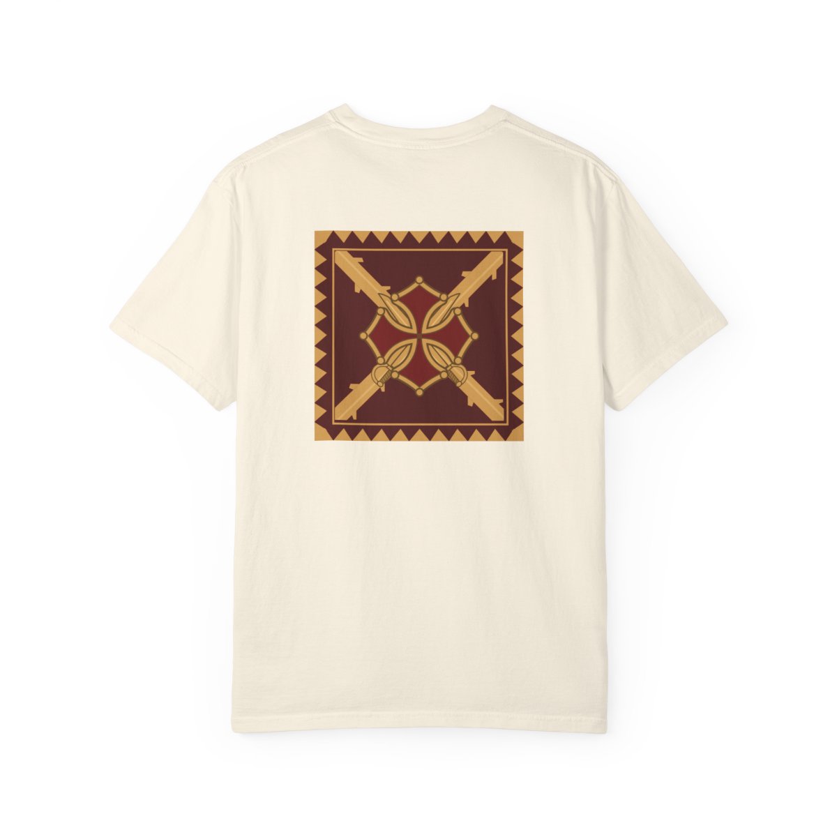 Octavian Army Tee, back