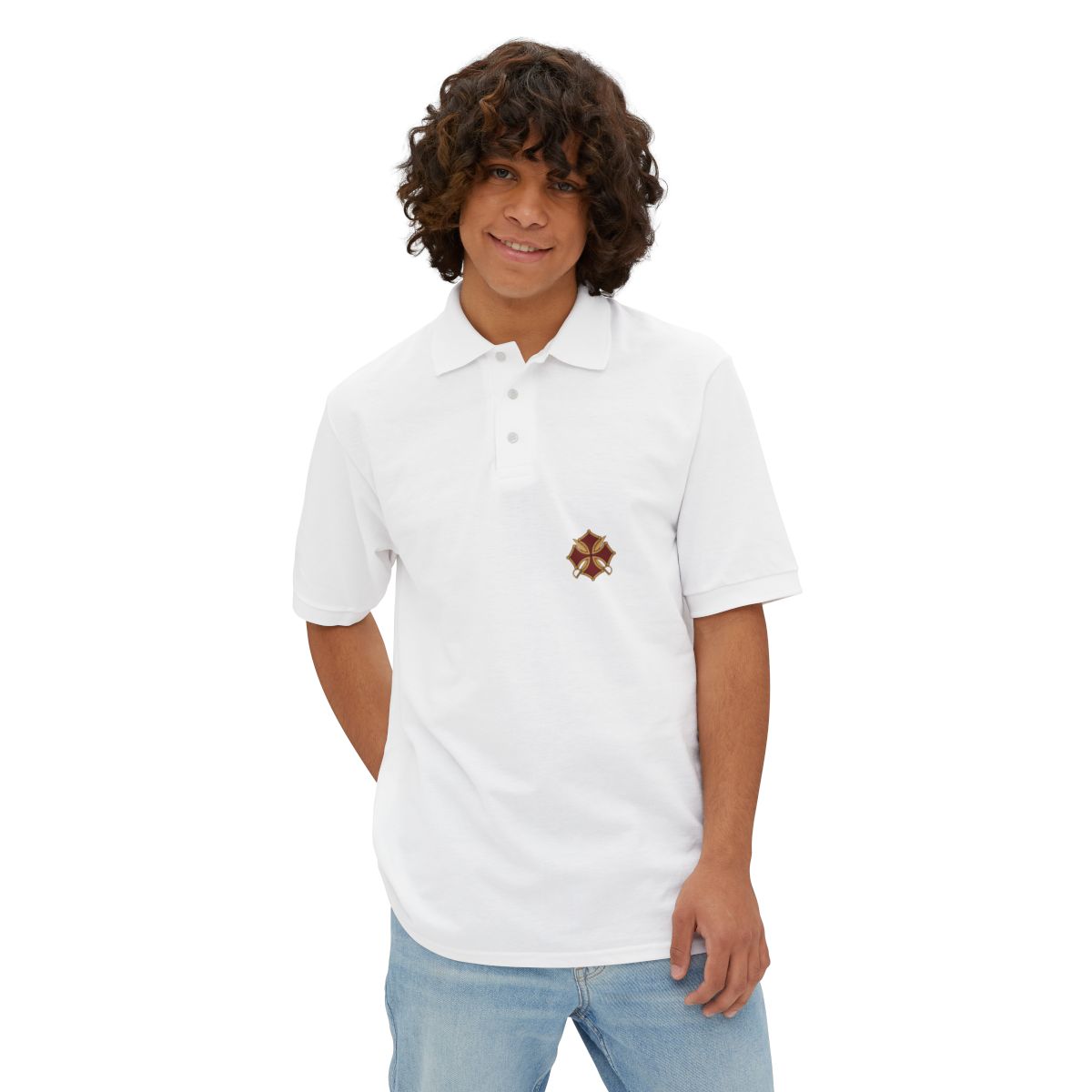 Sabre Cross Polo, person front