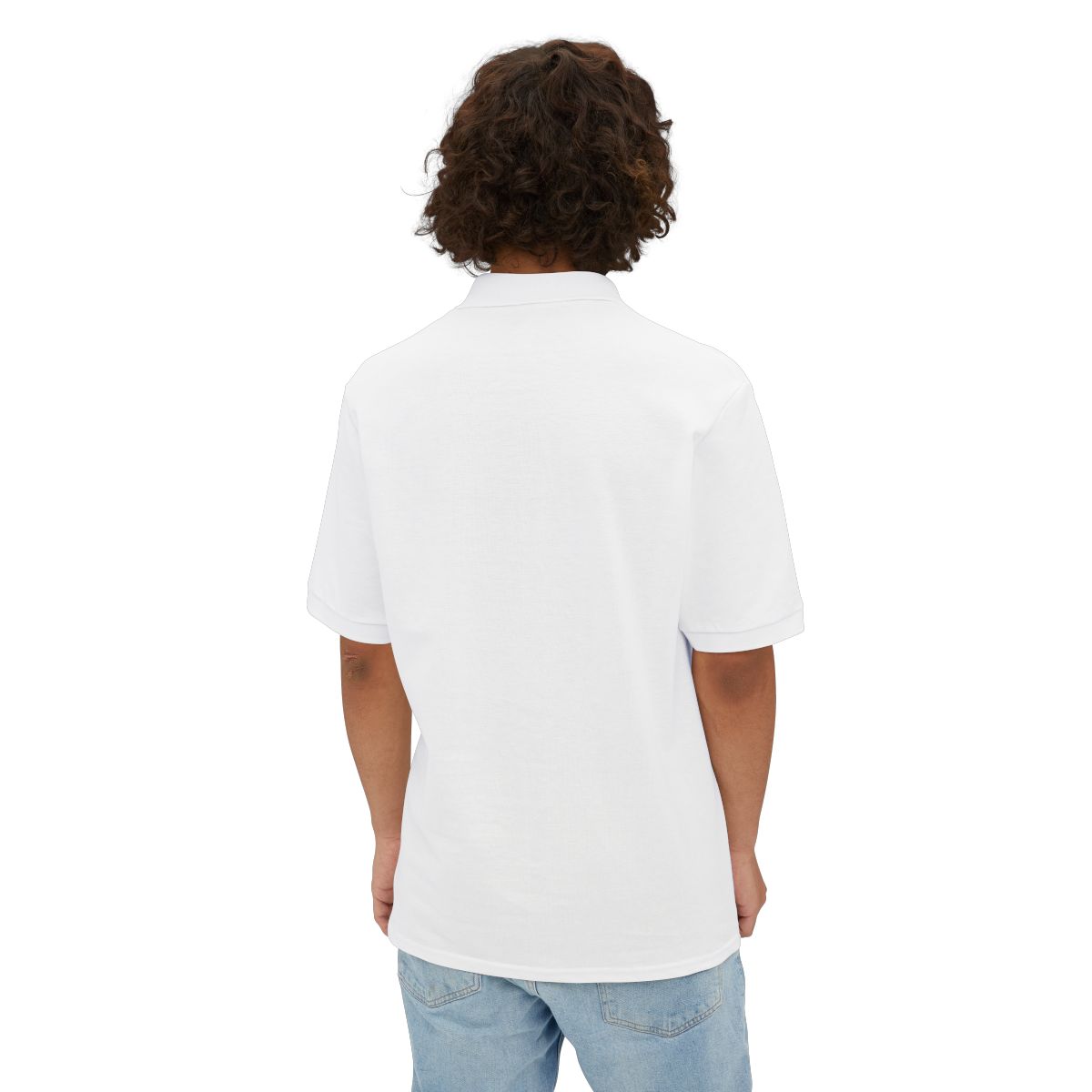 Sabre Cross Polo, person back