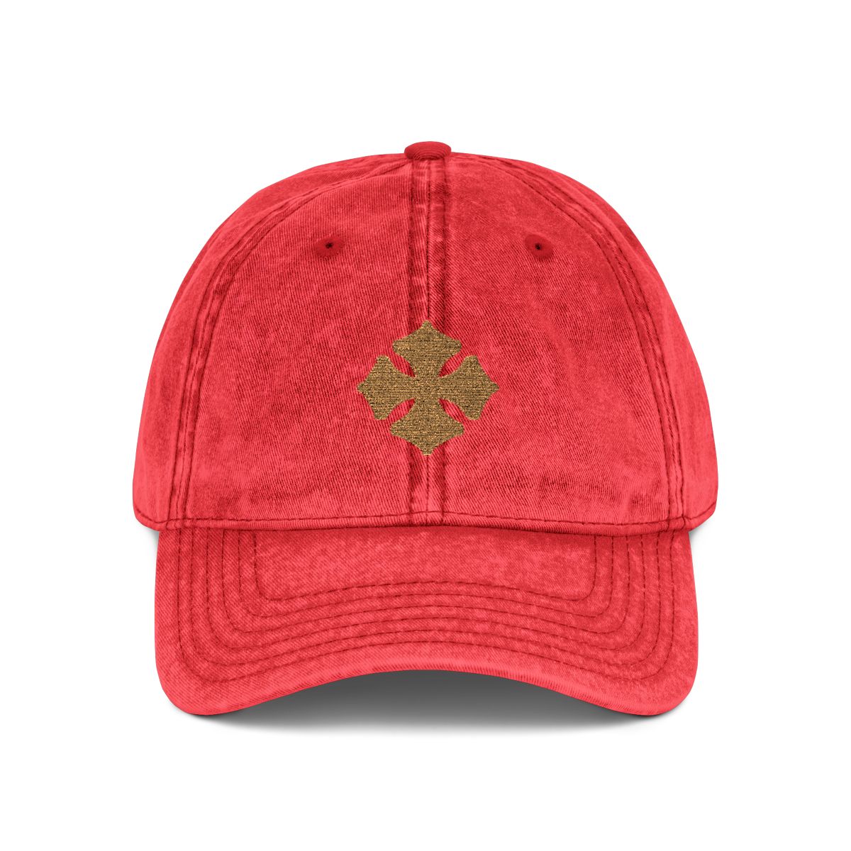 Octavian Cross Cap, front
