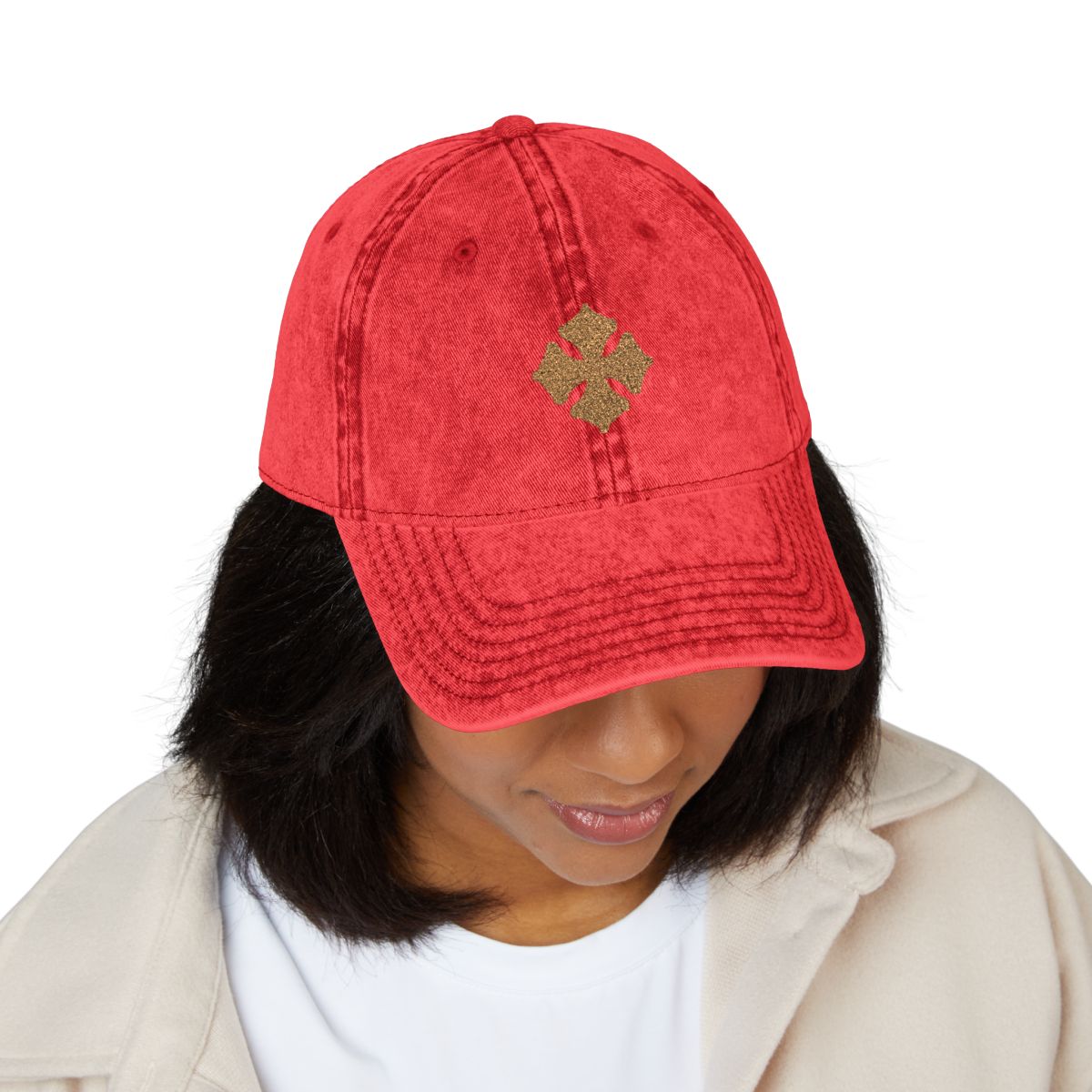 Octavian Cross Cap, person 1 front
