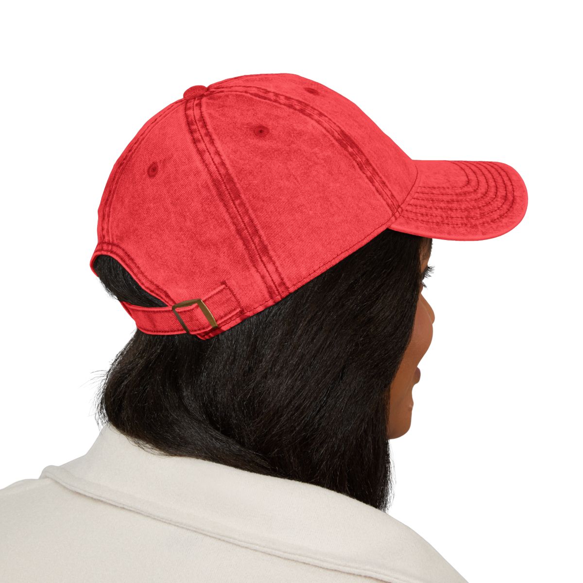 Octavian Cross Cap, person 1 back