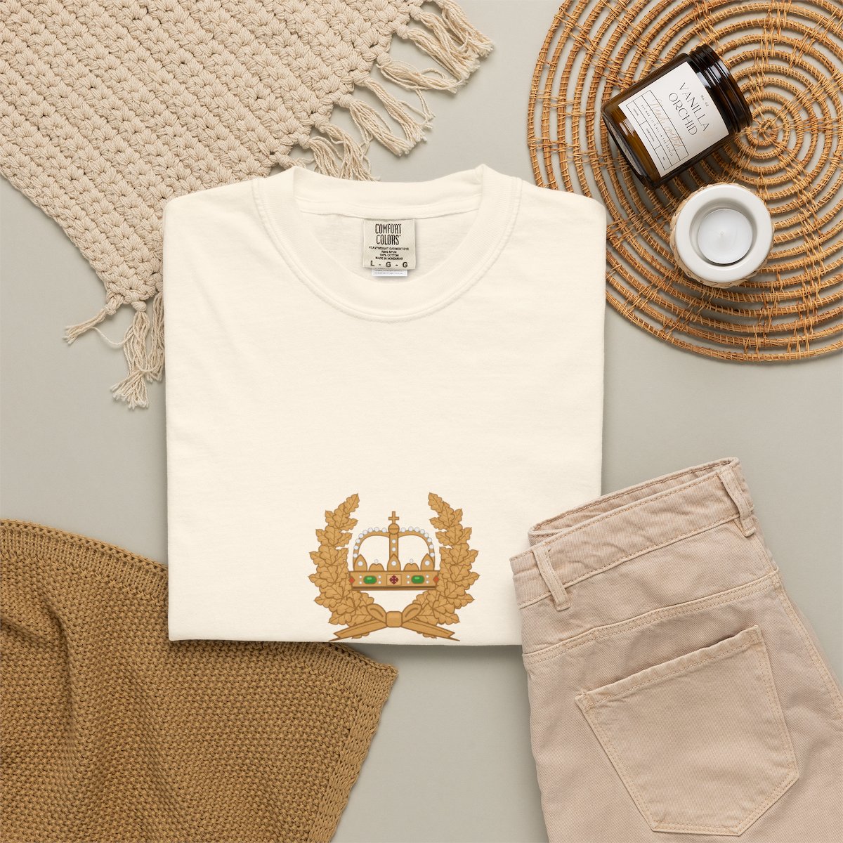 Octavian Legion Tee, folded 2