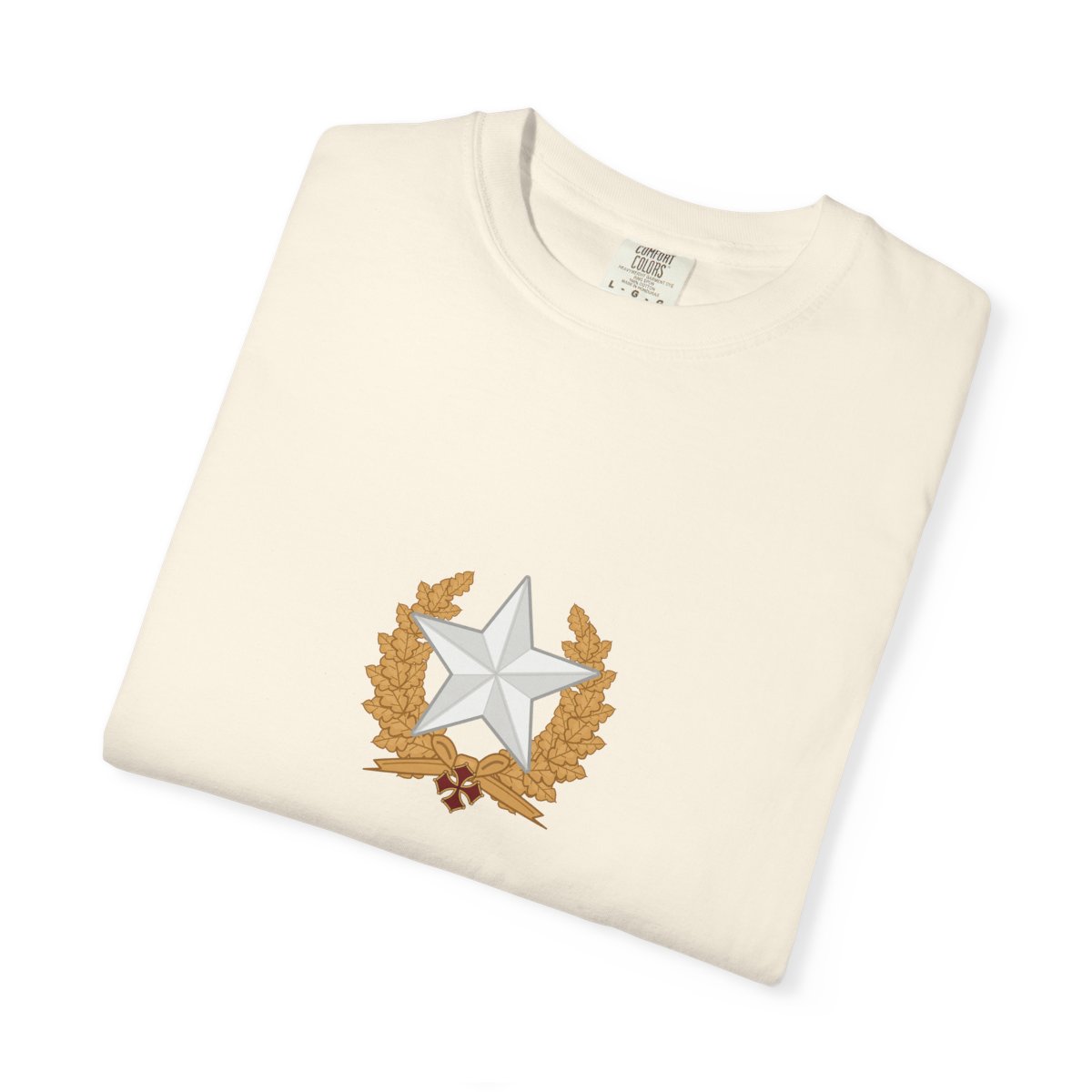 Octavian Regime Tee, folded