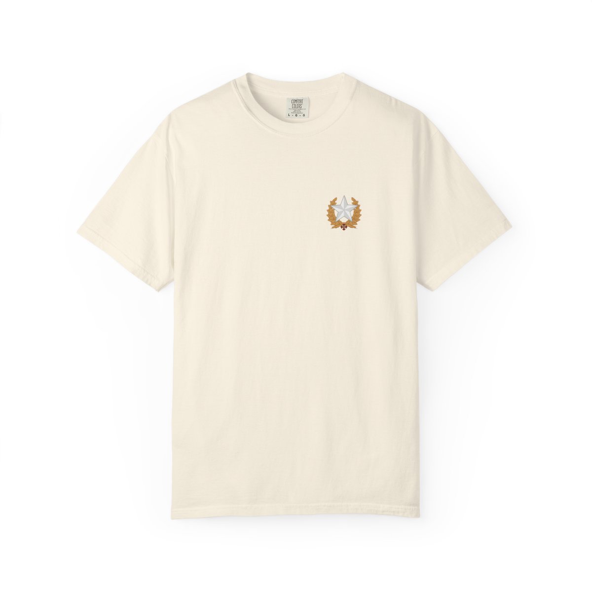 Octavian Regime Tee, front
