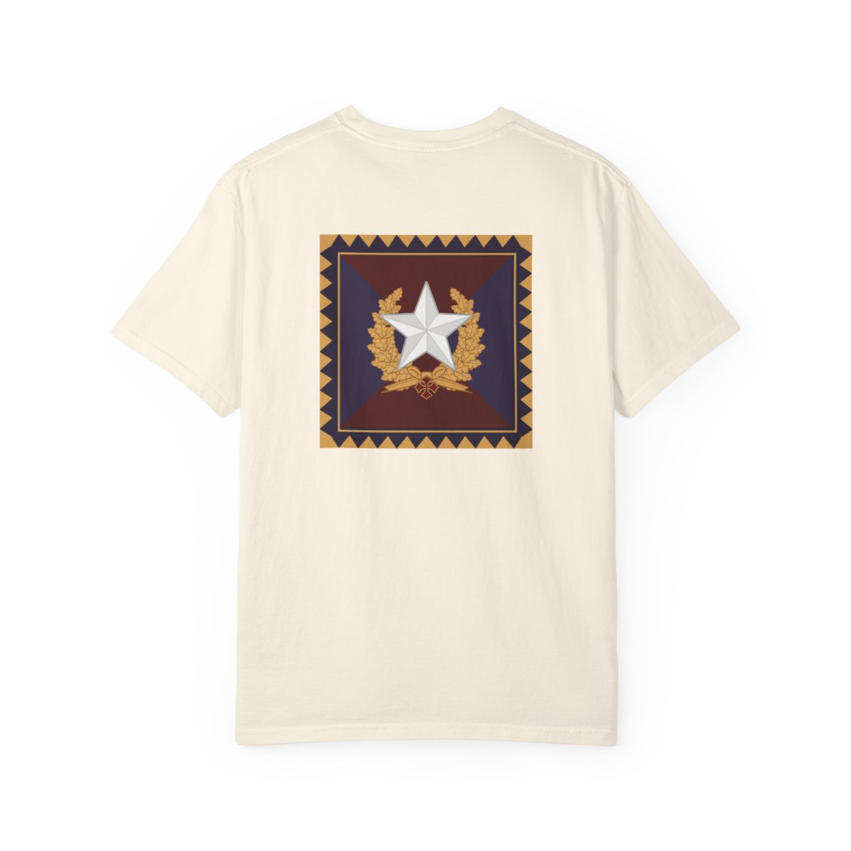 Octavian Regime Tee, back