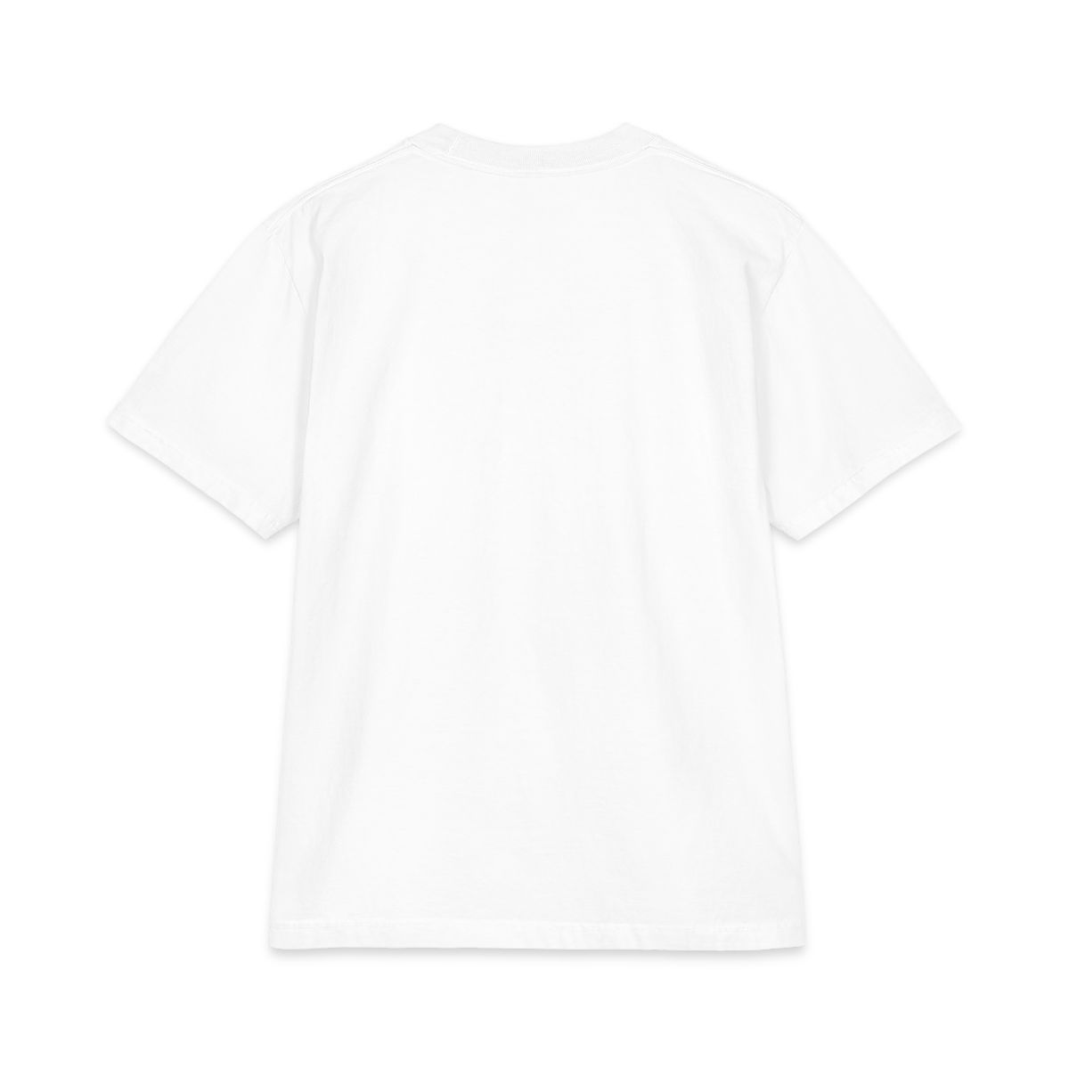 Heavyweight Sabre Cross Tee, back