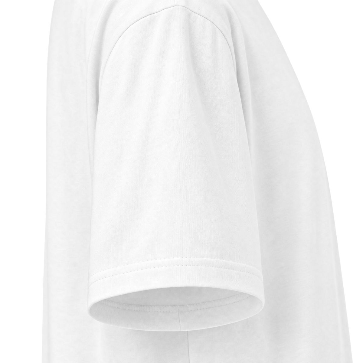 Heavyweight Sabre Cross Tee, right sleeve