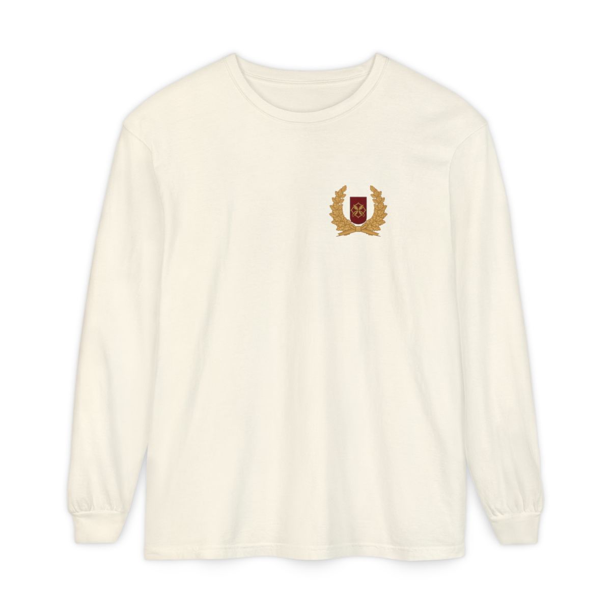 Octavian Army Long Sleeve, front