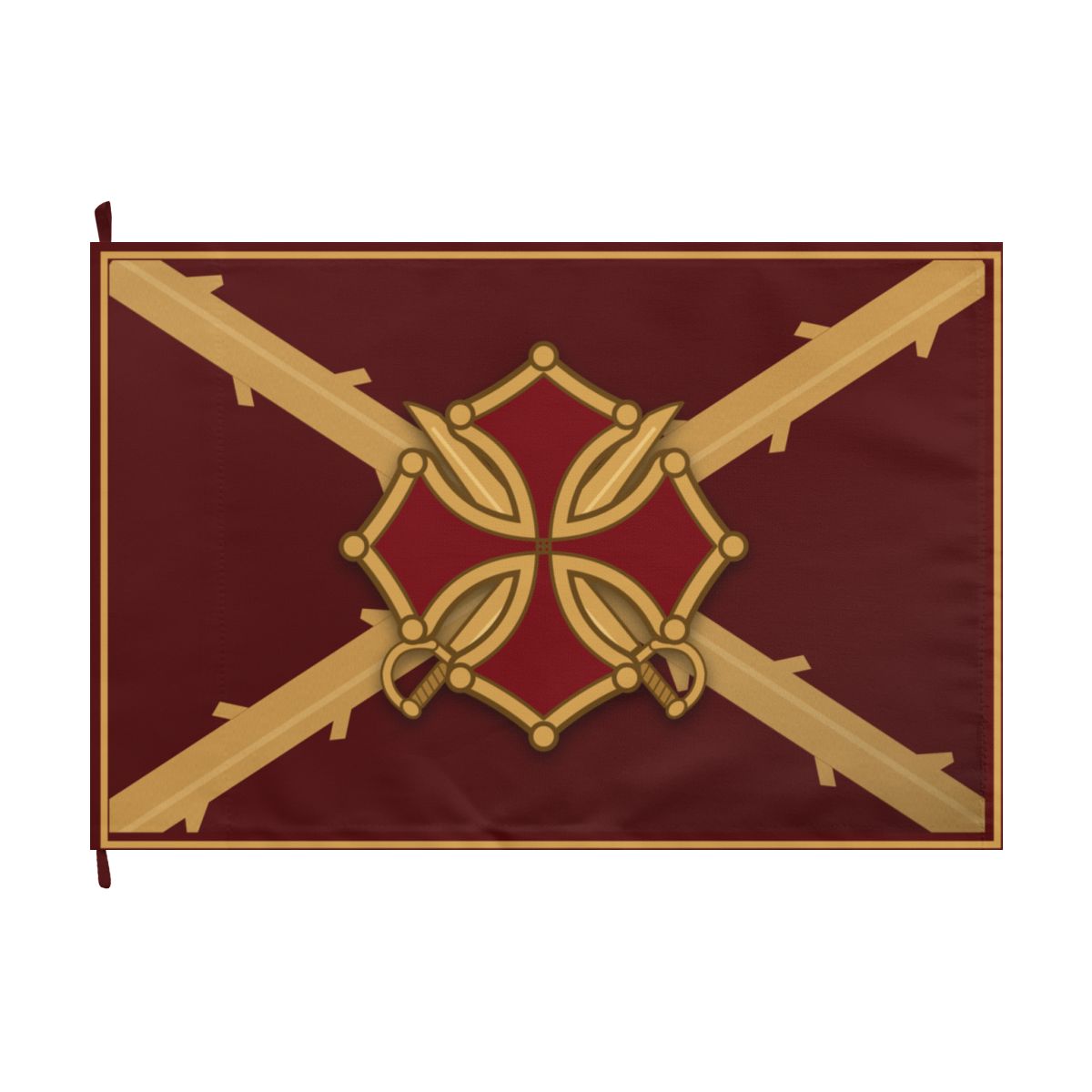 The Army Colours Flag