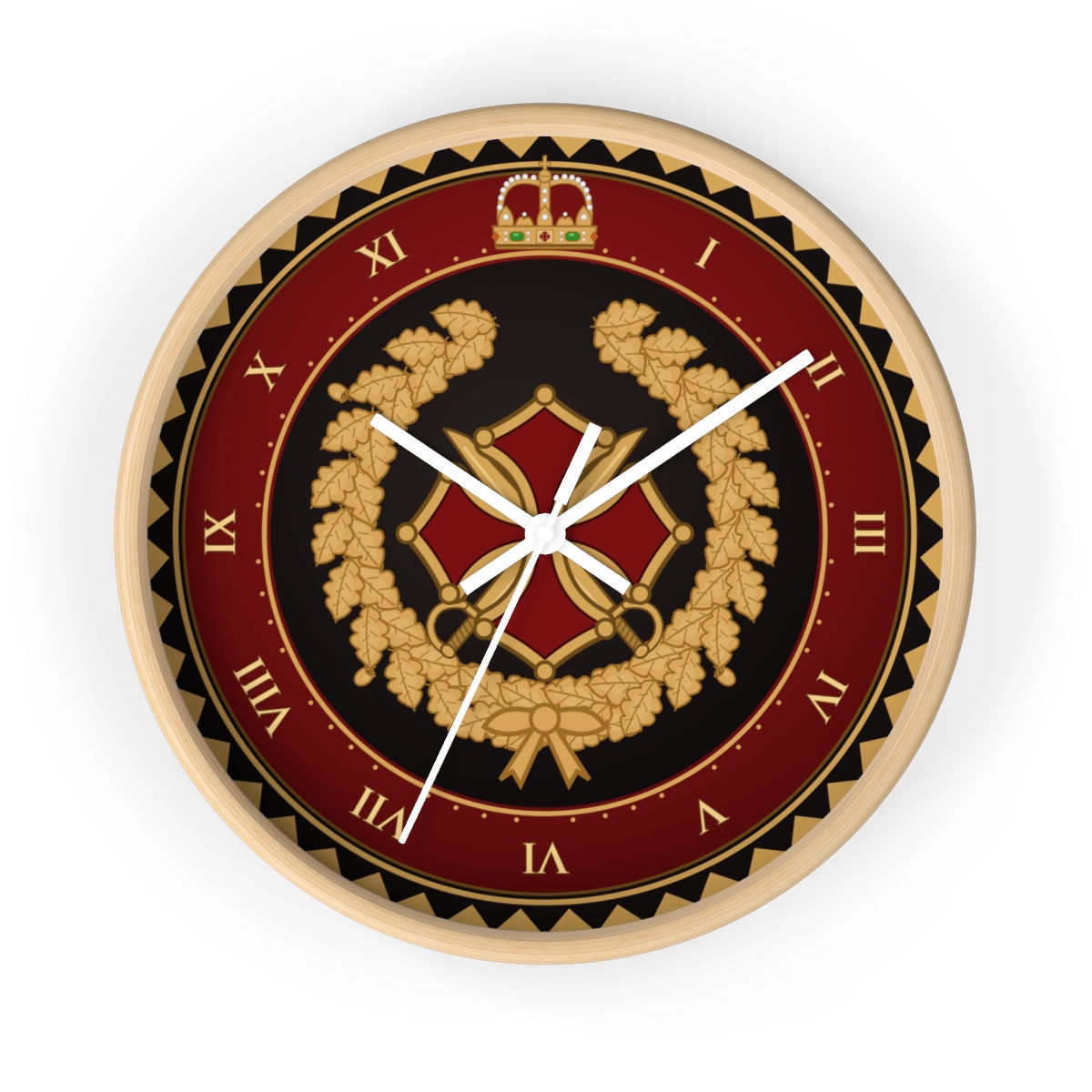 The Imperial Clock, front