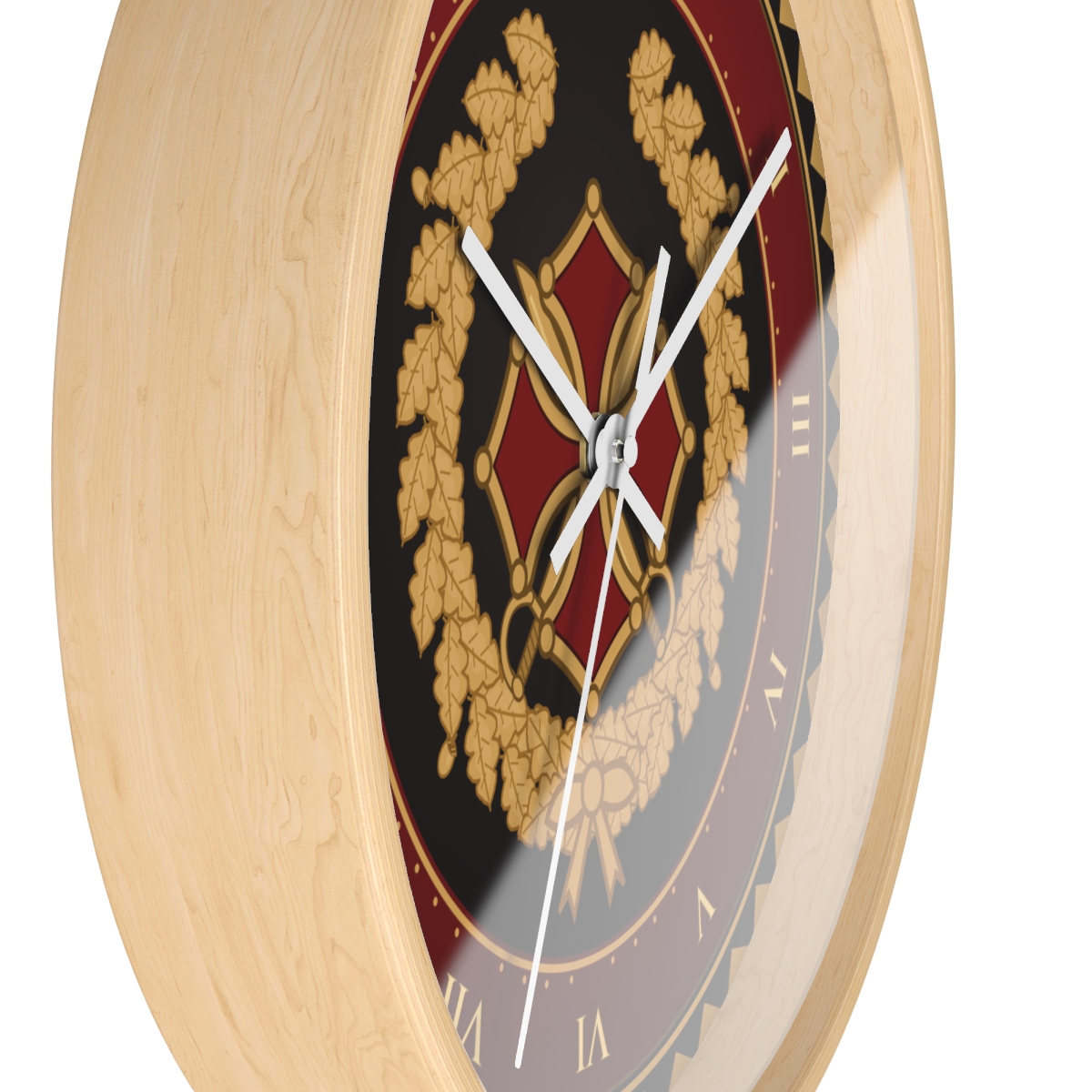 The Imperial Clock, side