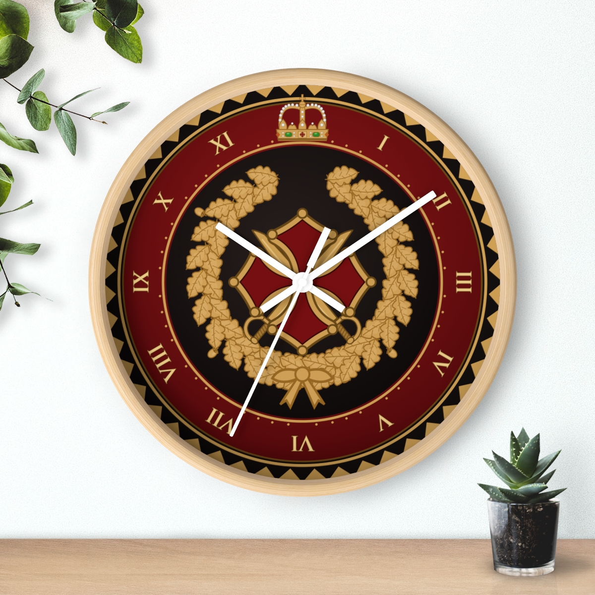 The Imperial Clock, context