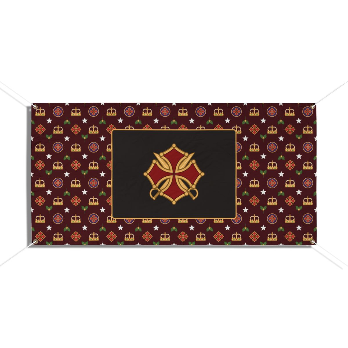Octavian Monogram Banner