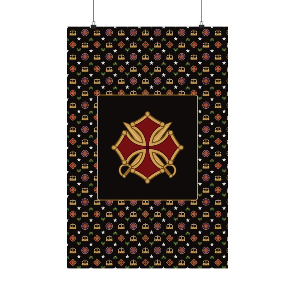 Octavian Monogram Poster