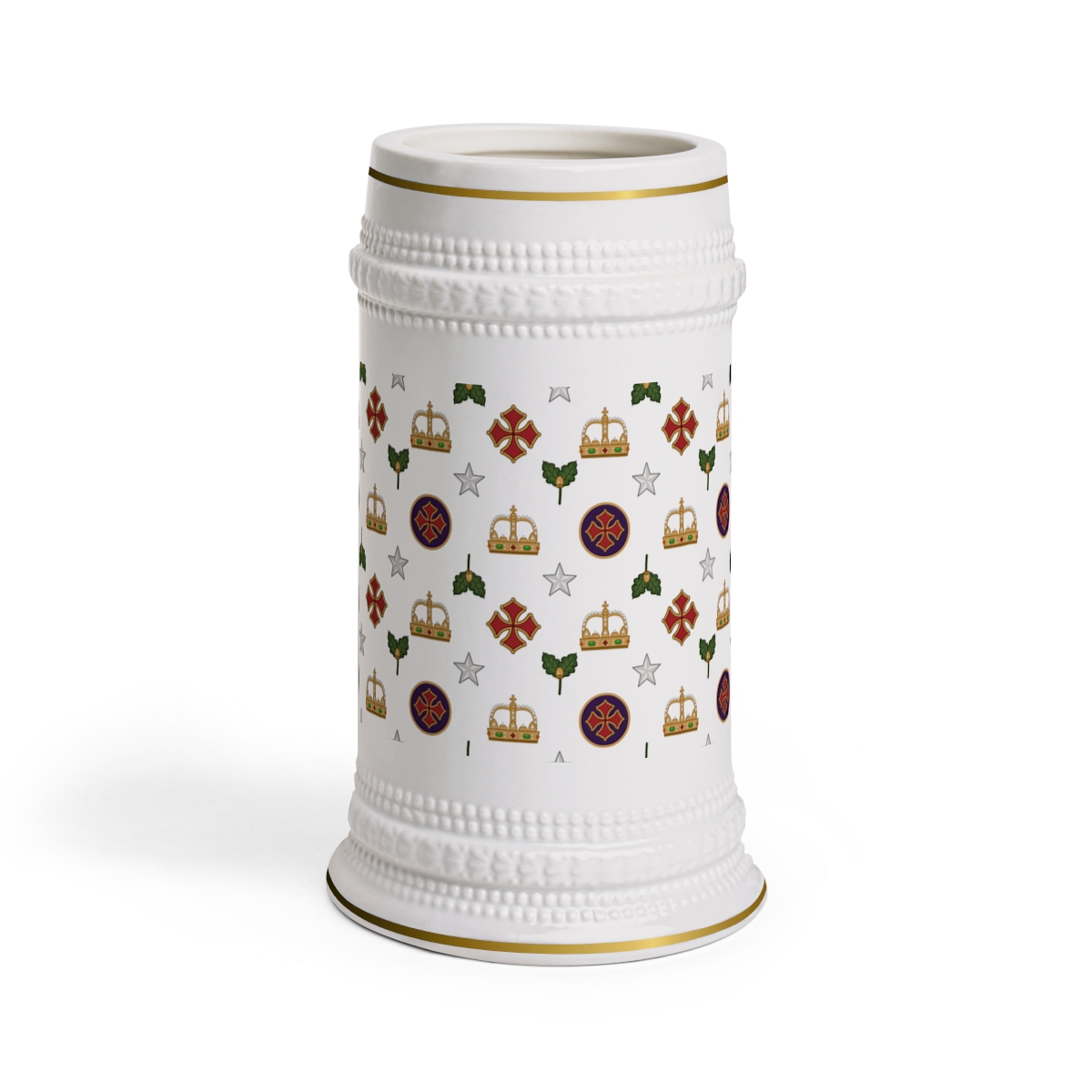 Octavian Monogram Stein