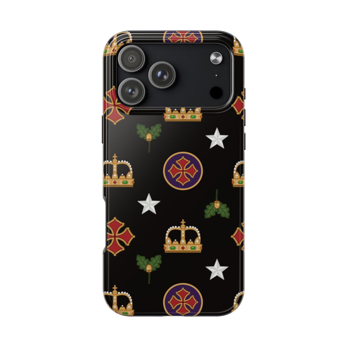 Octavian Monogram Phone Case, front