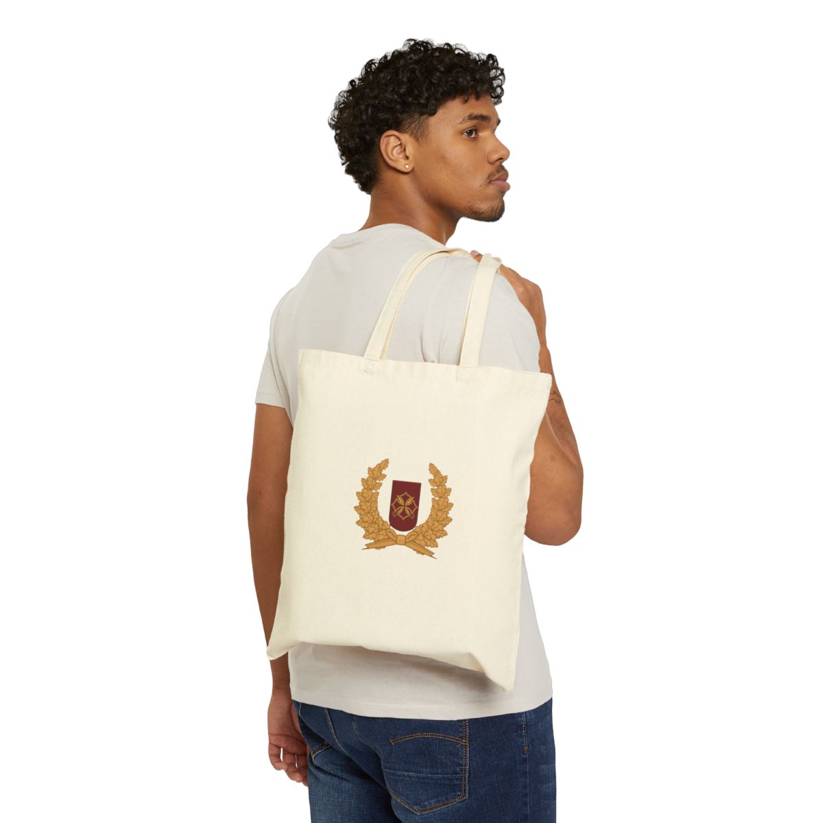 Octavian Army Tote, person front