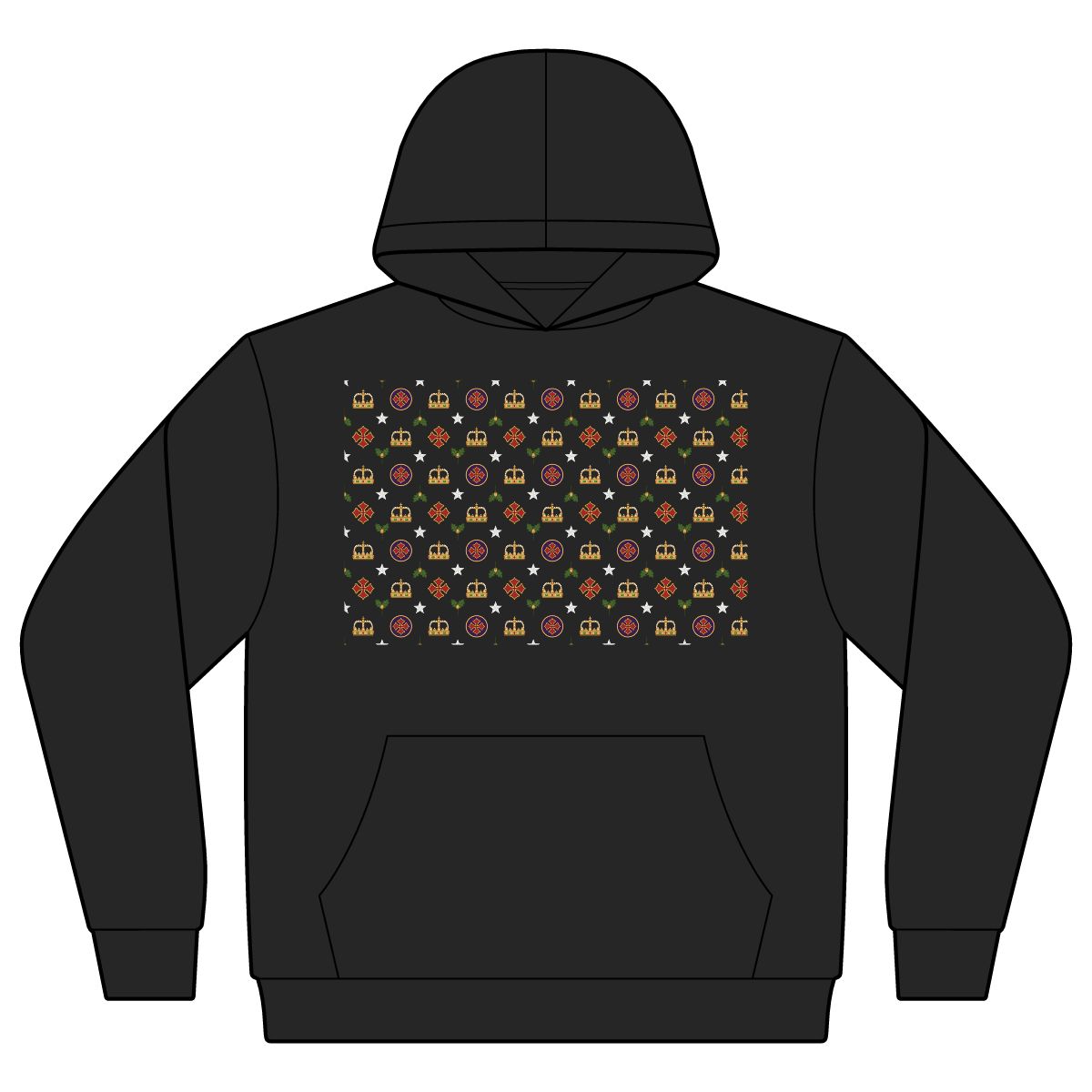 Octavian Monogram Hoodie