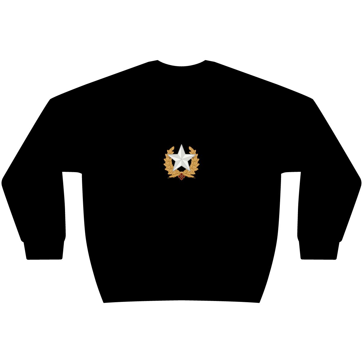 Octavian Regime Crewneck, front