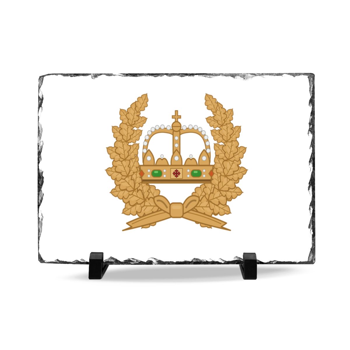 Legion Slate Desk Plaque, front
