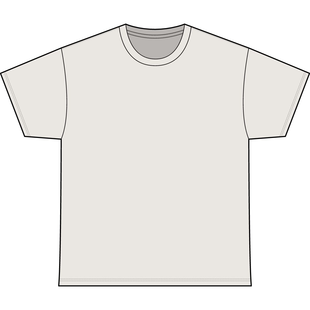 Women's Monogram Heavy Tee, left chest