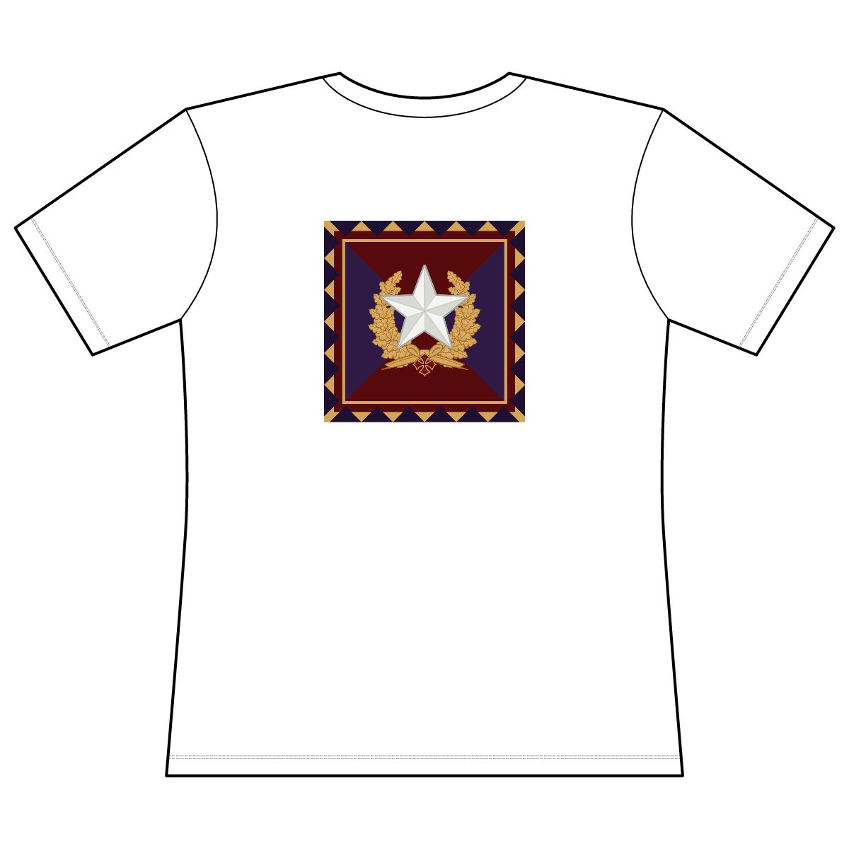 Women's Octavian Regime Tee, back