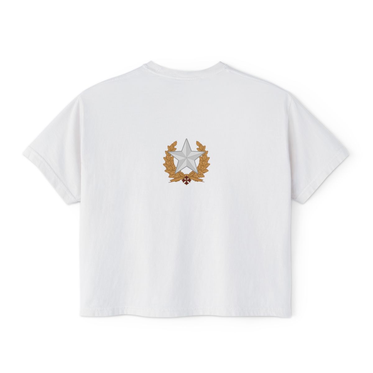 Women's Regime Boxy Tee, back