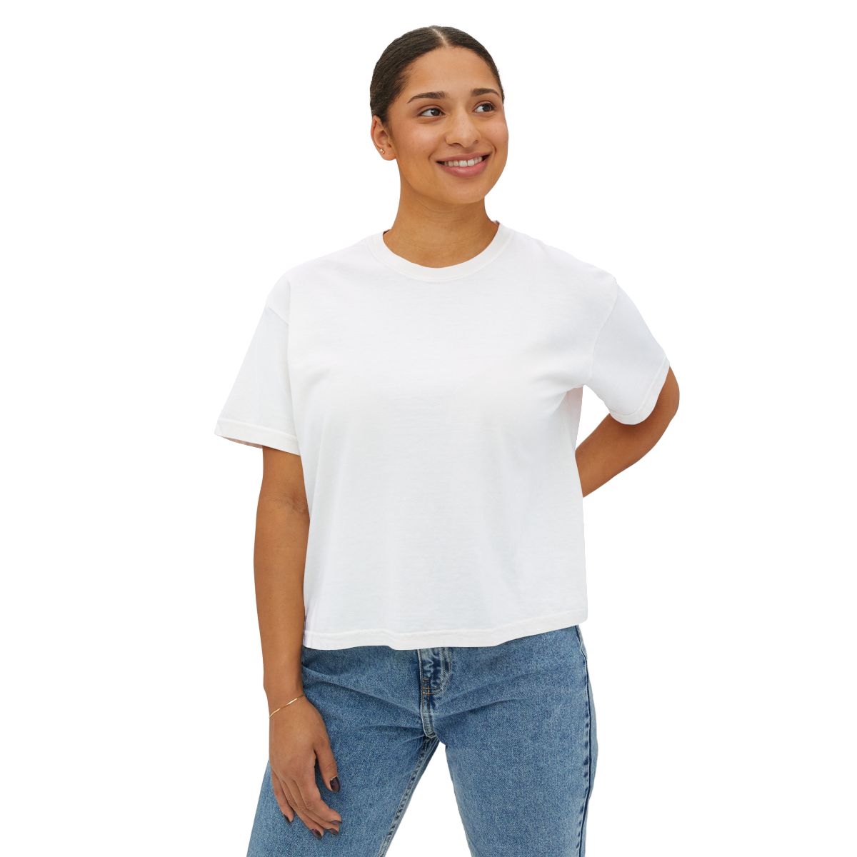 Women's Regime Boxy Tee, person front