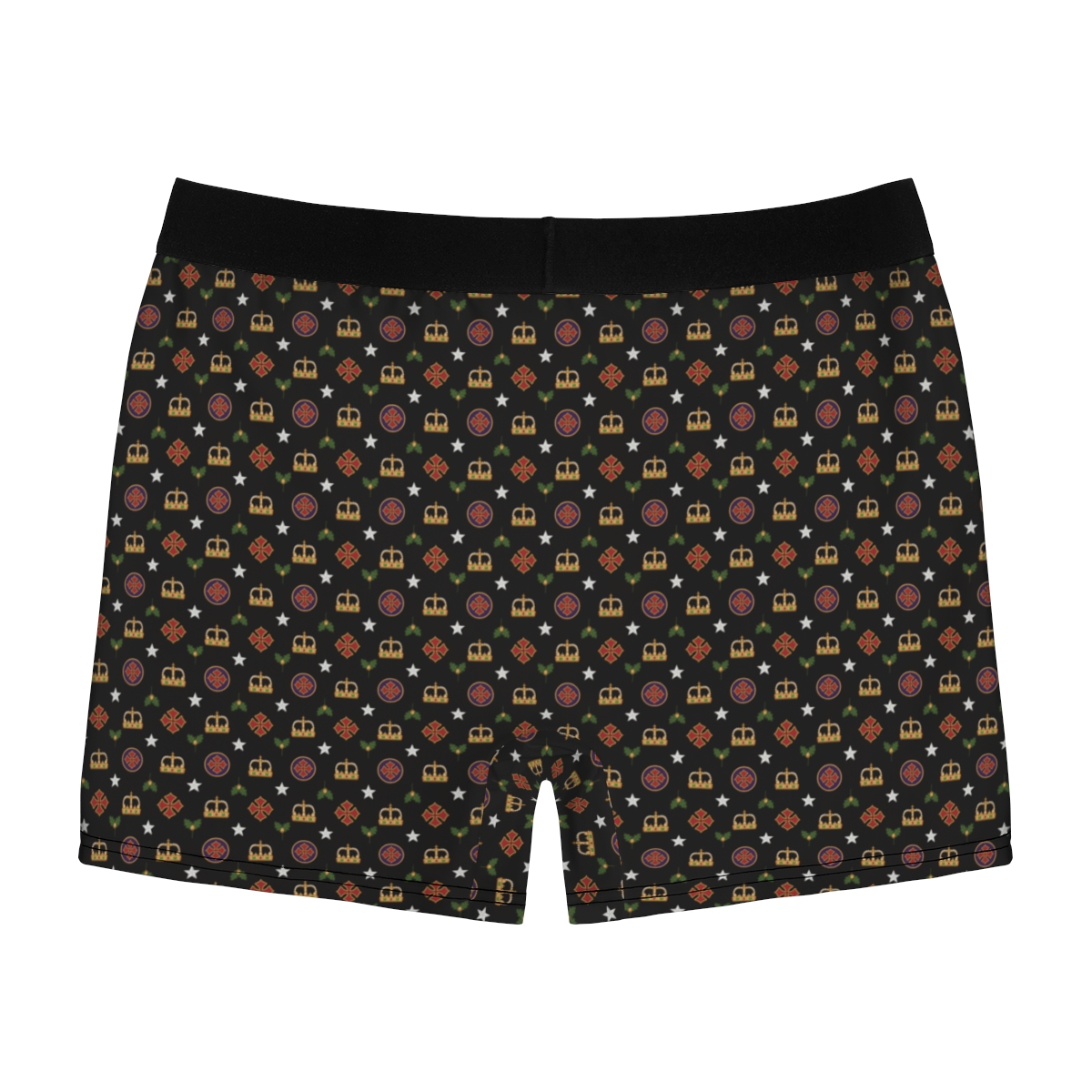 Octavian Monogram Boxer Briefs, back