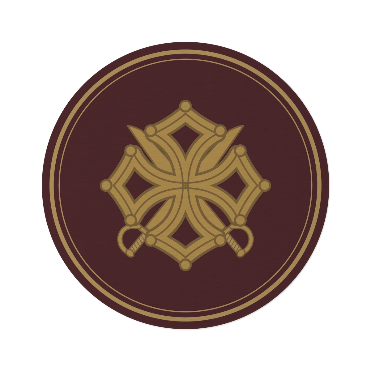 The Army Roundel Rug