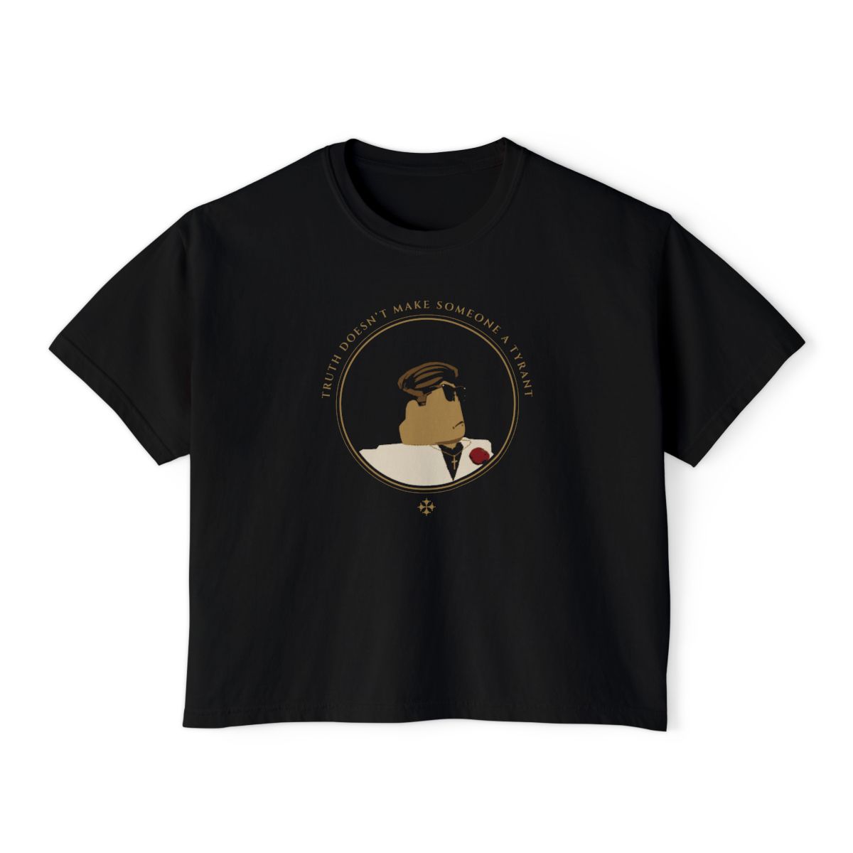 The Leader Tee, Women’s Boxy