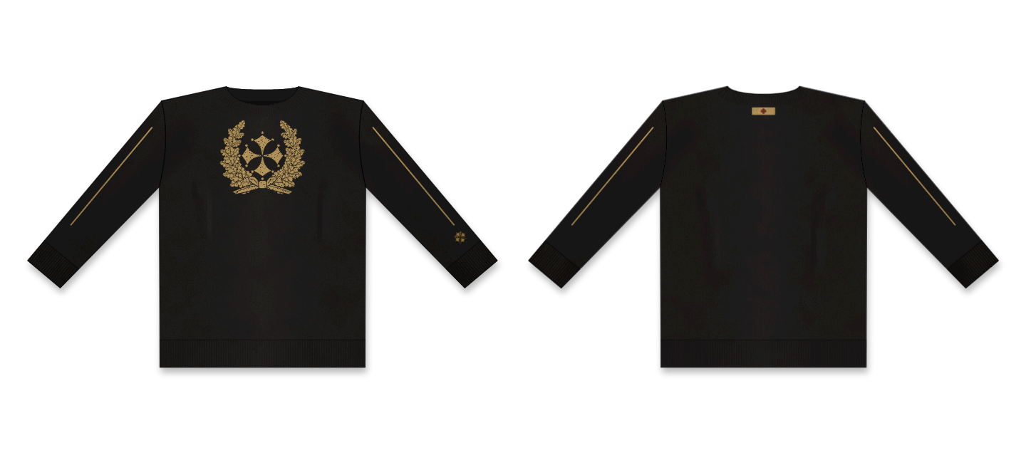 The Academy, front and back