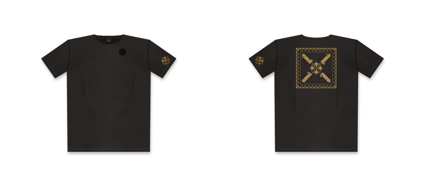 The Colours, front and back
