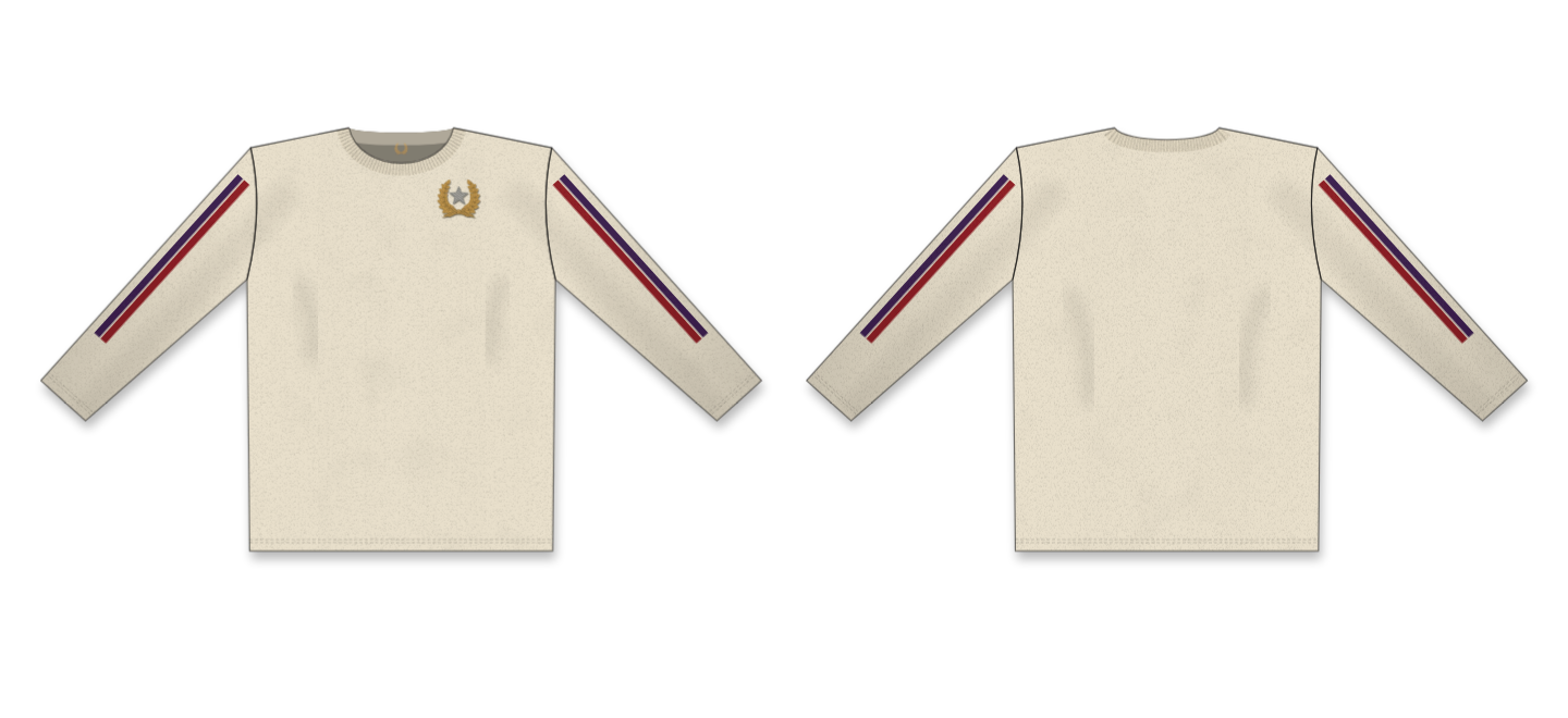 The Regime, front and back